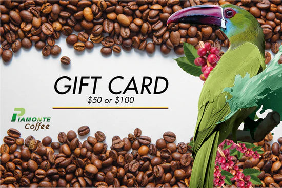 Piamonte Coffee Gift Card