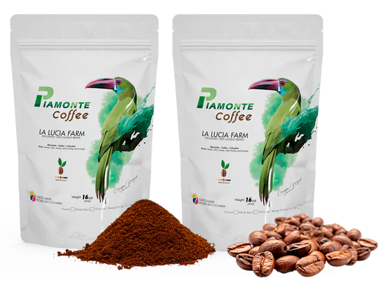 Ground and Whole Bean Coffee – 2 Bags